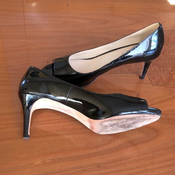 Cole Haan, Venus peep toe heels - Picture 5 of 5